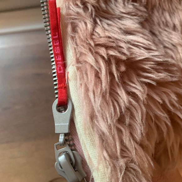 Large faux fur Diesel jacket - Picture 3 of 4